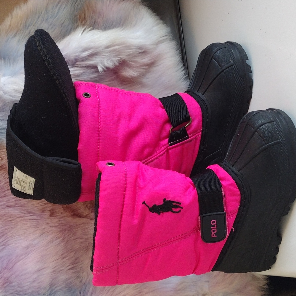 Polo Winter boots children's size 7